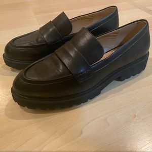 14th And Union Bryant Lug Loafer in Black